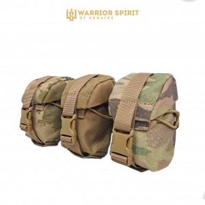 Подсумок под гранату закрытый Warrior Spirit G-WS Pixel. Photo 2
